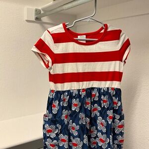 Hanna Andersson girls short sleeved dress